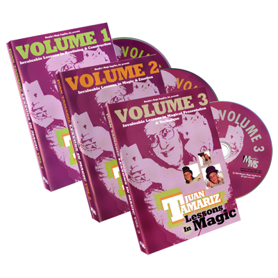 Pic of 3 DVD volumes