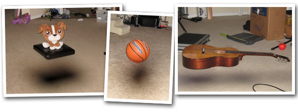 Levitation photos