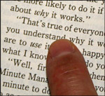 book test magic trick