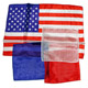 American Flag Blendo Silks