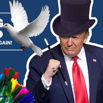 The Trump Card - Mobile Meme Magic
