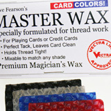 Master Wax Card Colors Fearson's Master Wax