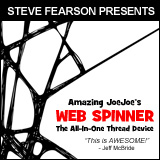 Amazing JoeJoe's Web Spinner Presented by Steve Fearson Web Spinner logo