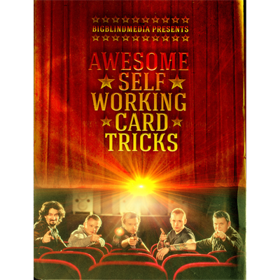 Awesome Self Working Card Tricks - Big Blind Media