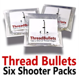Fearson's Thread Bullets - Six Shooter Fearson's Thread Bullets - Six Shooter