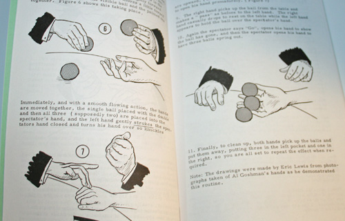 Goshman Sponge Ball Routine
