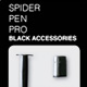 Spider Pen Pro Black Accessories Package - Yigal Mesika Spider Pen Pro Black Accessories Package - Yigal Mesika