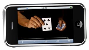 It's magic on your iphone or mobile device! Image